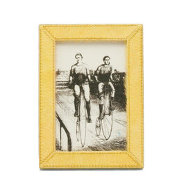 Goldenrod Hair on Hide Frame, 4 x 6 (L)