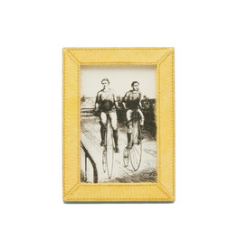 Goldenrod Hair on Hide Frame, 4 x 6 (L)