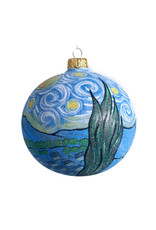 Swirl Starry Night Ornament