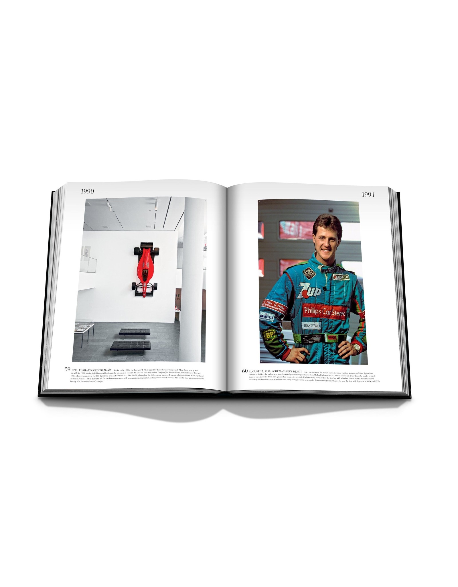 Formula 1: The Impossible Collection