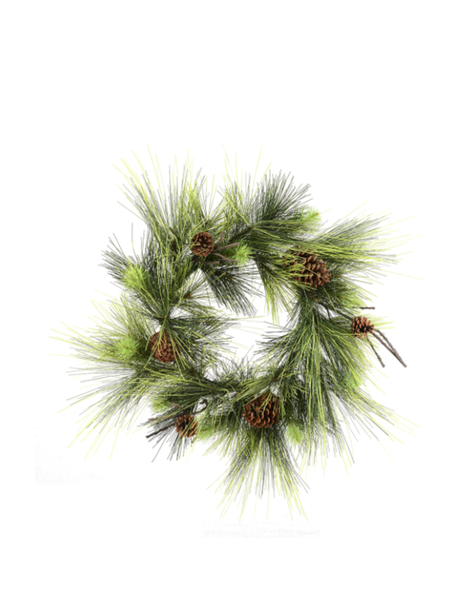 Boulder Pine Wreath, 24 in
