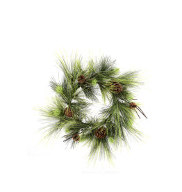 Vickerman Company Boulder Pine Wreath, 24 in