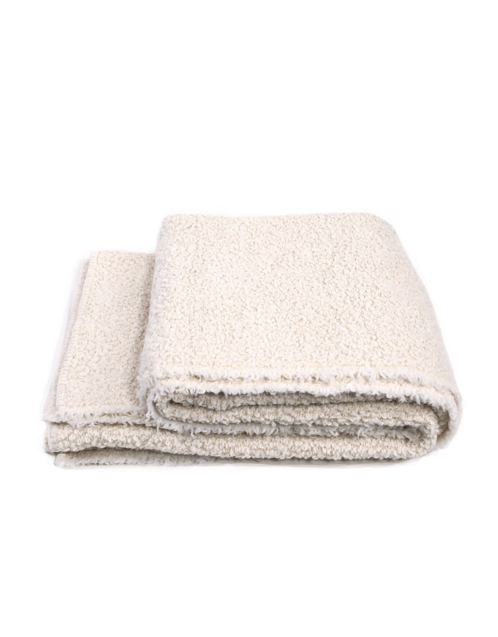 Kurlisuri White Throw 86 x 57