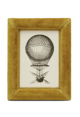 Ochre Velvet Frame, 5 x 7