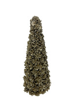 Champagne Pine Cone Tree, 16"