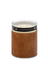 Savanna Candle, Dark Brown 38.8 oz