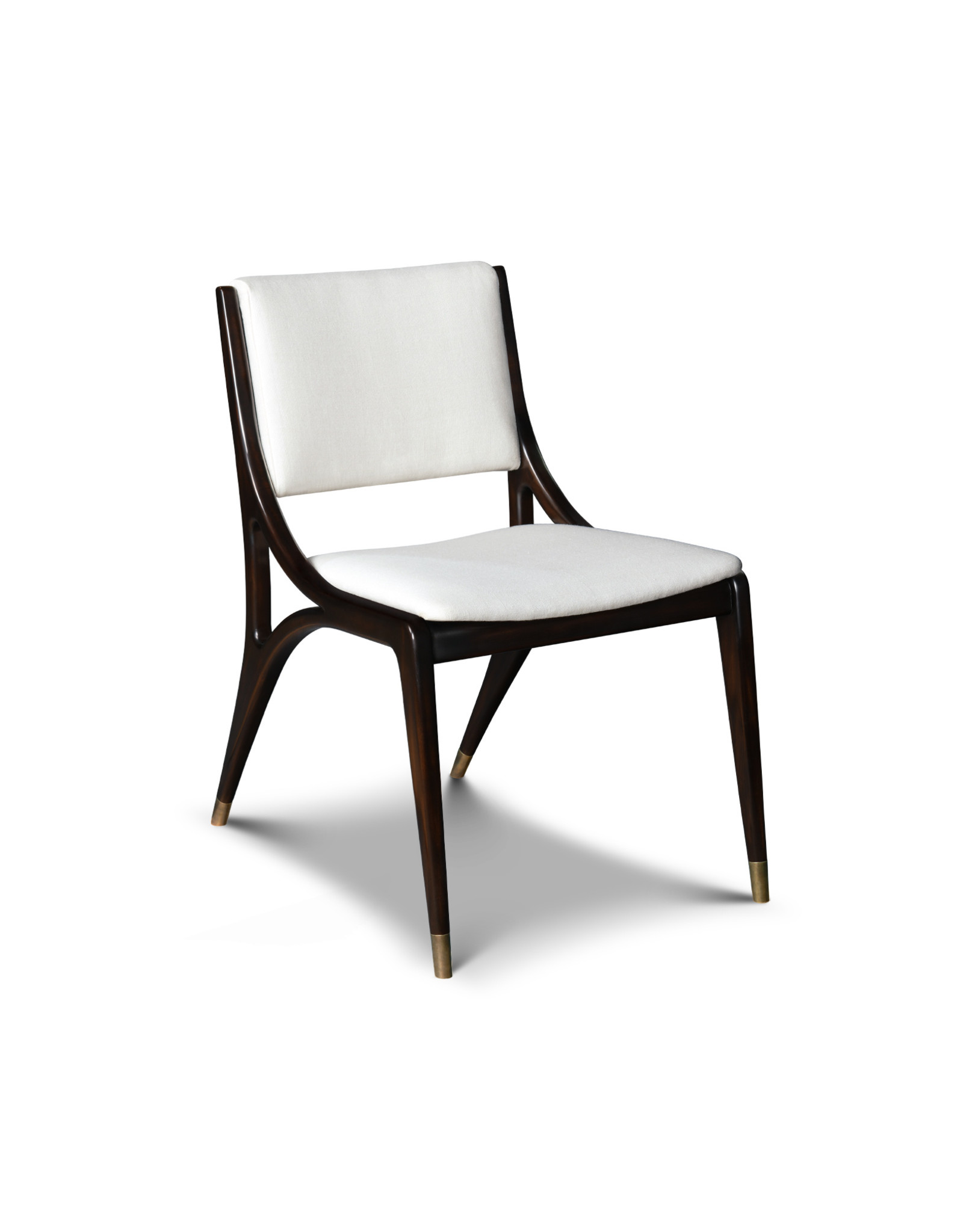 Bavent Side Chair w/ White Linen