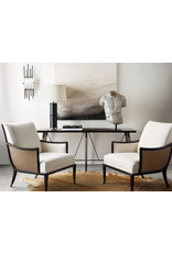 Rock Crystal & Iron Vierzon Sconce, Pair