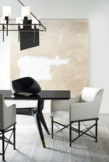 Sevilla Rectangle Rock Crystal 8 Light