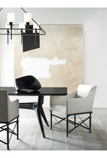 Sevilla Rectangle Rock Crystal 8 Light (L)