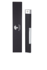 Lighter Black Leather