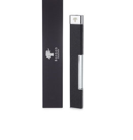 Lighter Black Leather