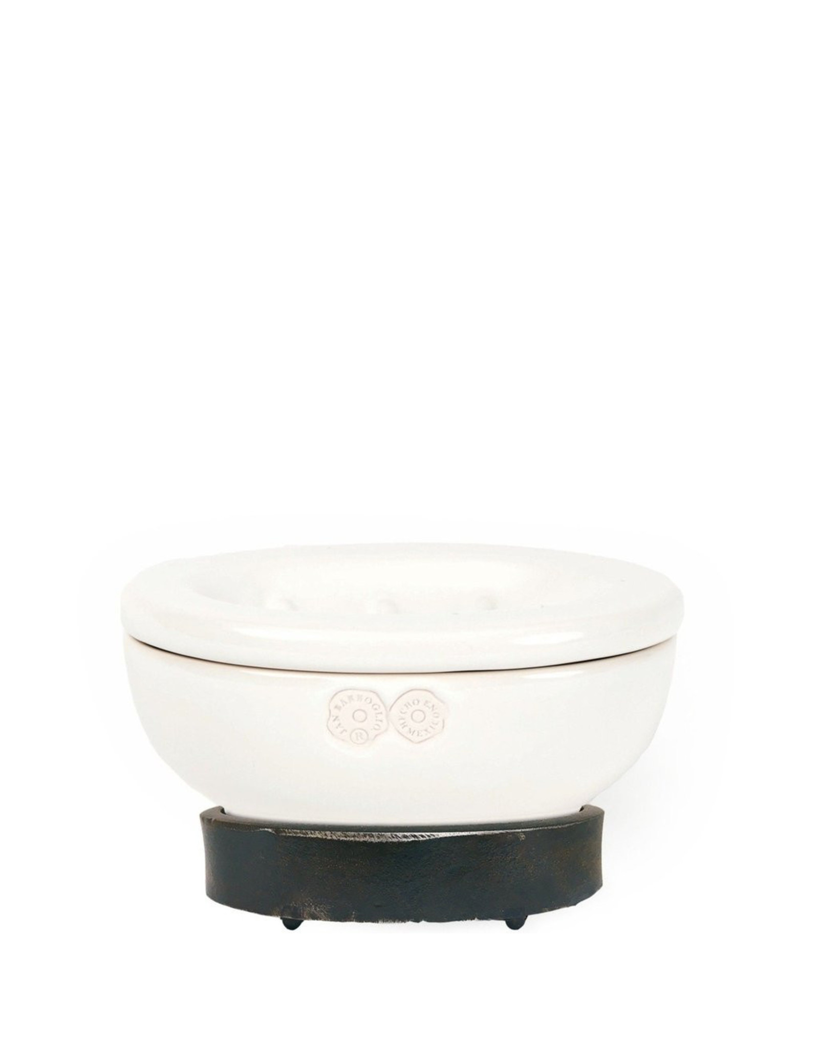 Ceramica Blanca Soap Dish (L)