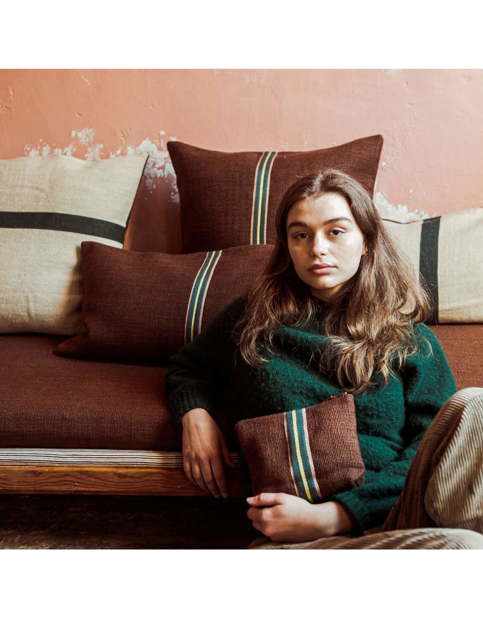 Jasper Pillow 25 x 25 The Collector's House