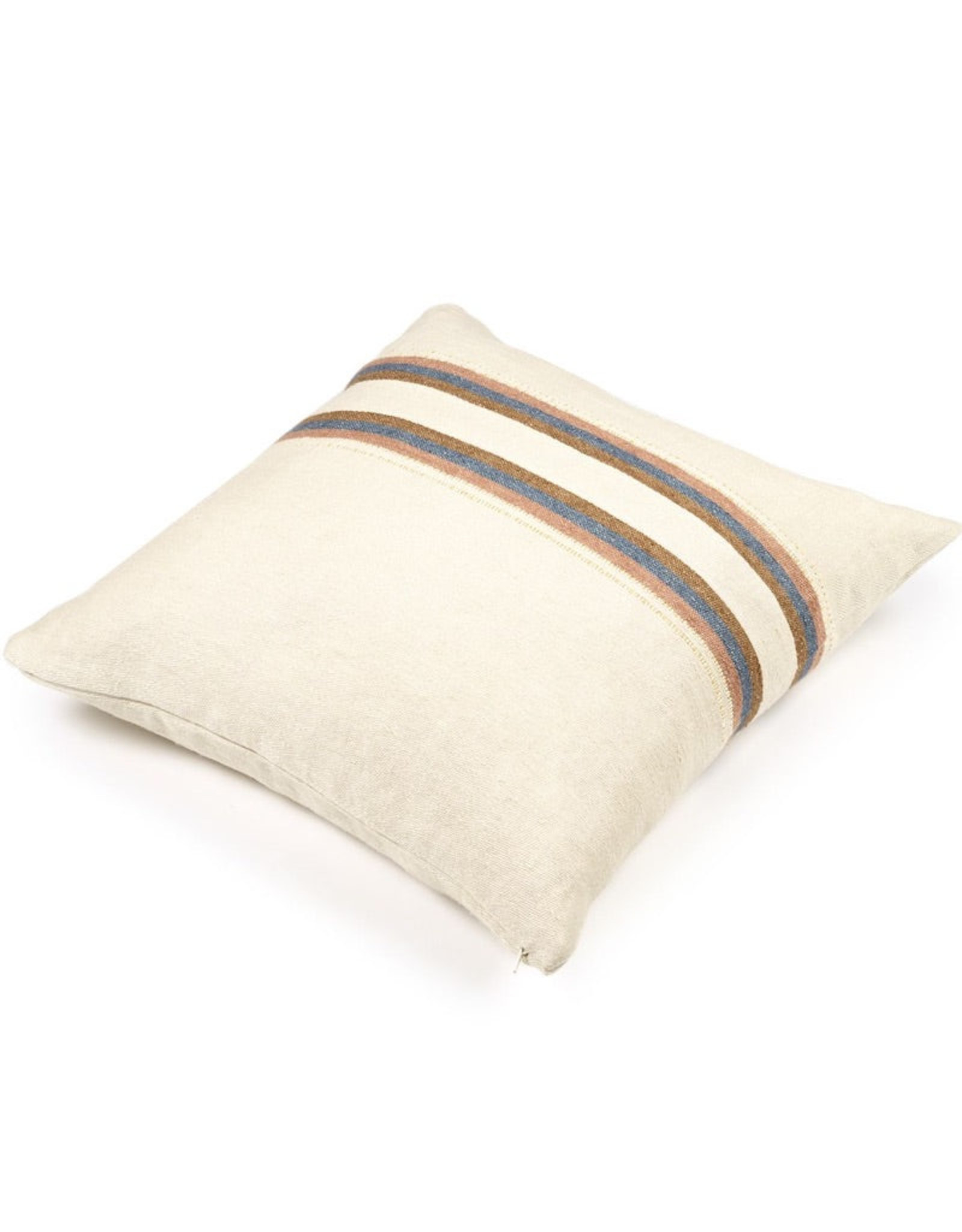 The Belgian Harlan Stripe Pillow 20 x 20
