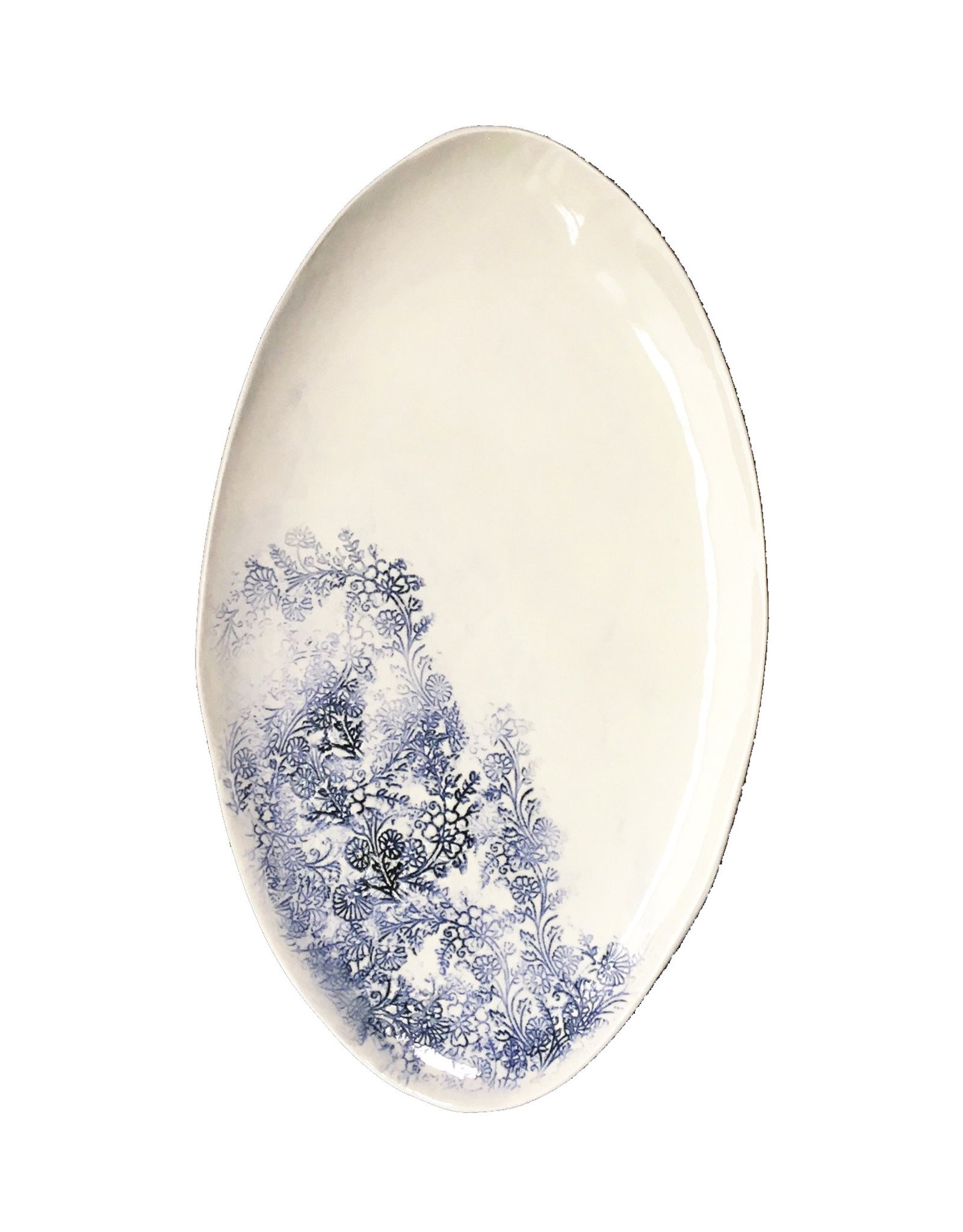 Kashmir Oval Platter, S