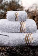 Alhambra White Hand Towel 18 x 30