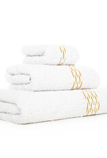 Alhambra White Hand Towel 18 x 30