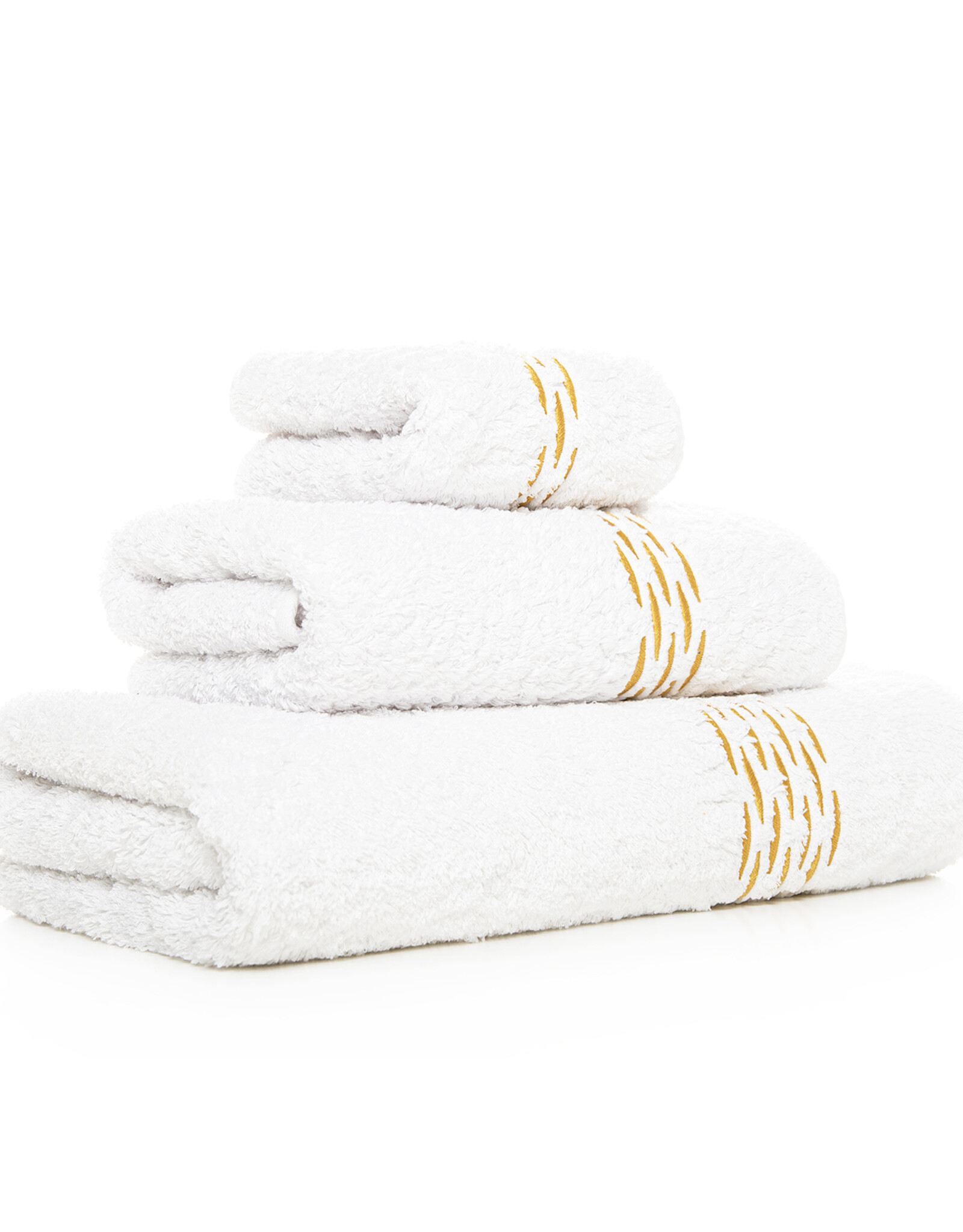 Alhambra White Hand Towel 18 x 30