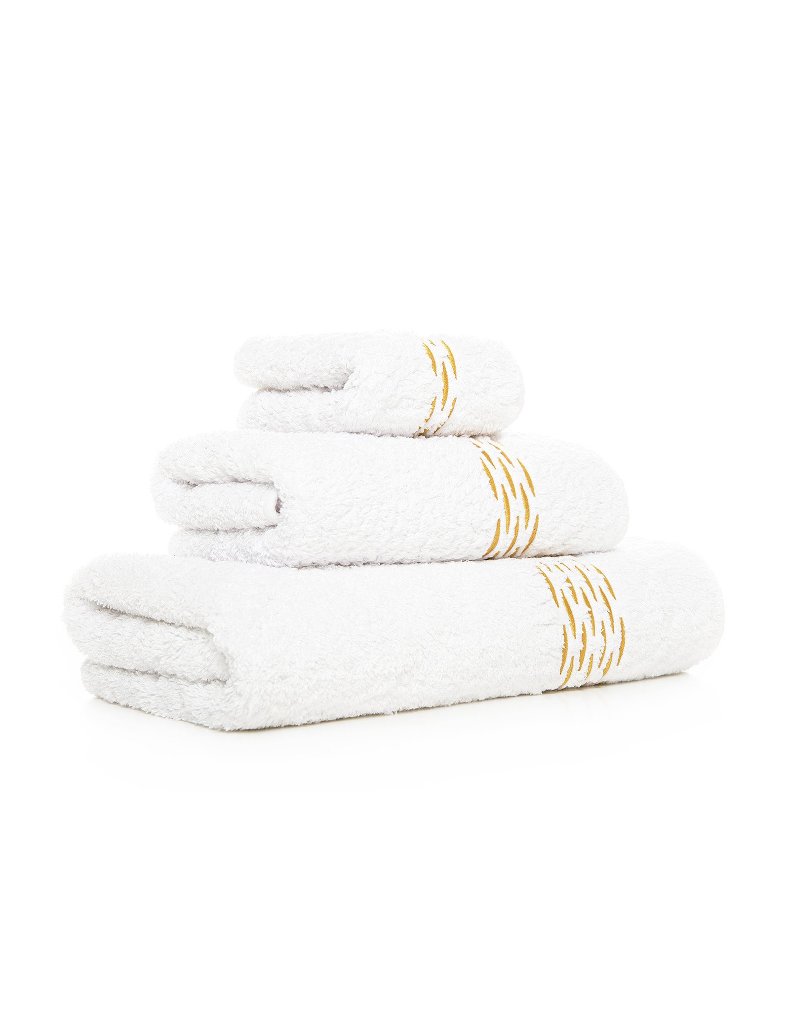 Alhambra White Hand Towel 18 x 30