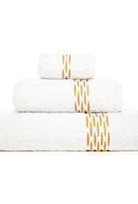 Alhambra White Hand Towel 18 x 30