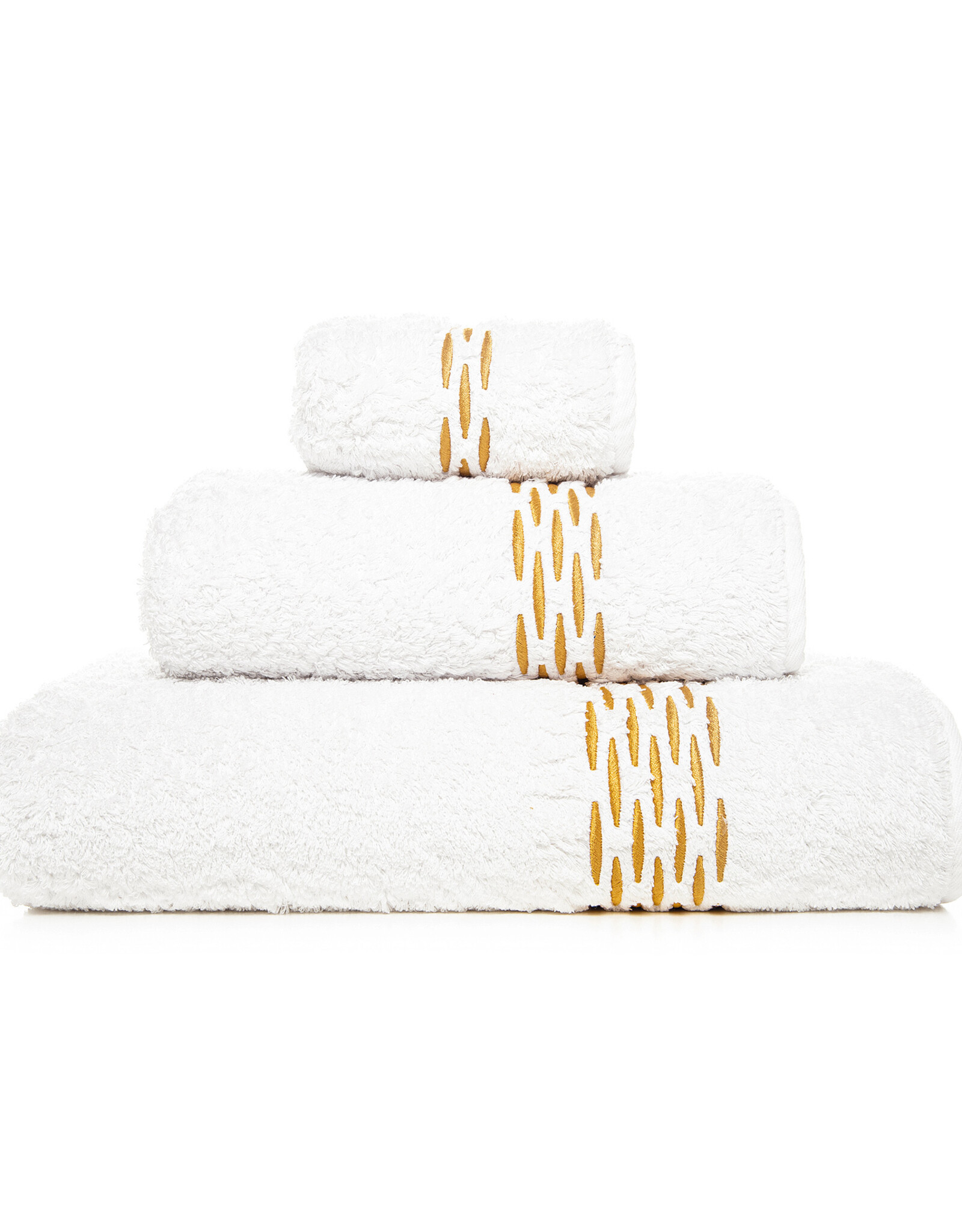 Alhambra White Hand Towel 18 x 30