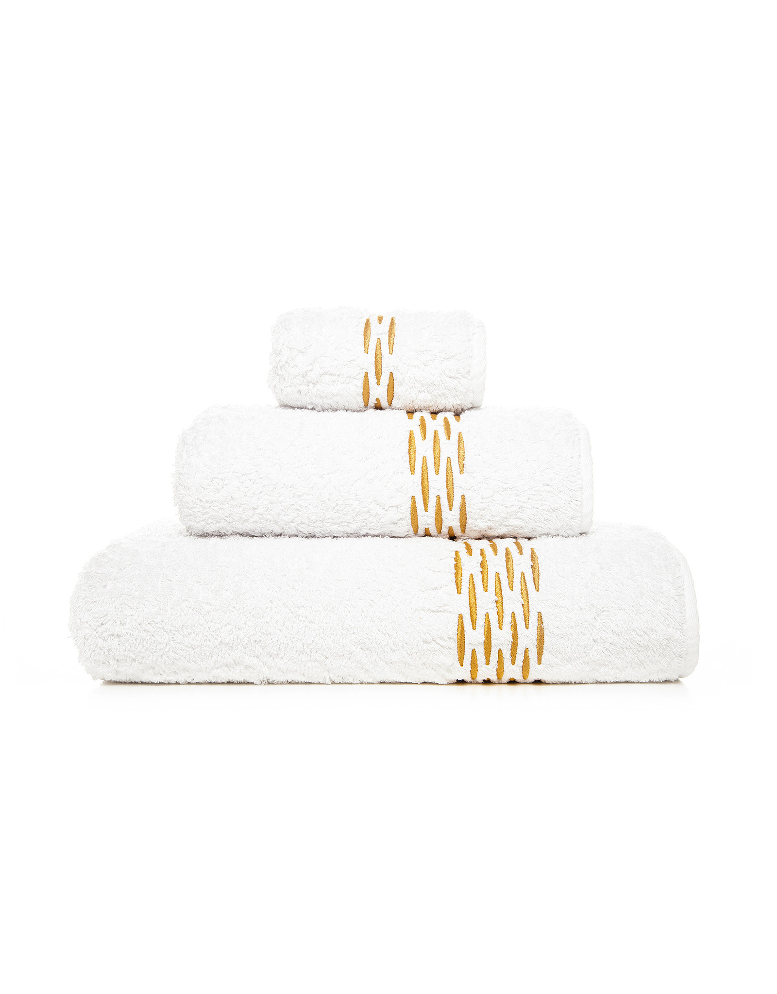 Alhambra White Hand Towel 18 x 30