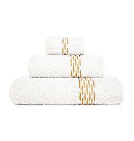 Alhambra White Hand Towel 18 x 30