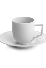 Palace Demitasse Cup & Saucer, Set of 4