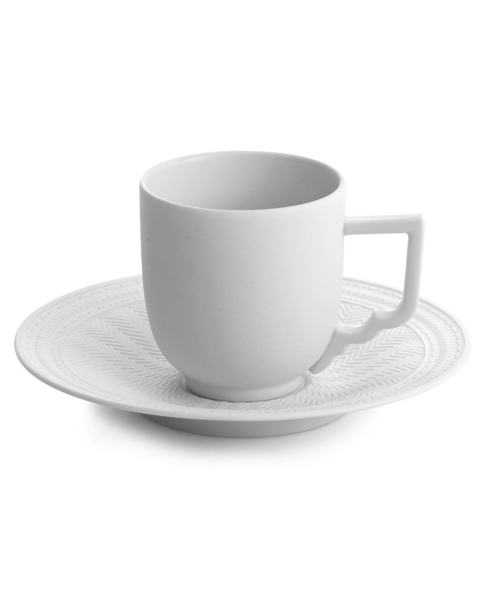 Palace Demitasse Cup & Saucer, Set of 4