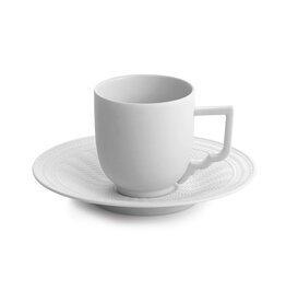 Palace Demitasse Cup & Saucer, Set of 4