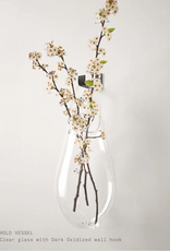 Clear & Dark Oxidized Hold Vessel