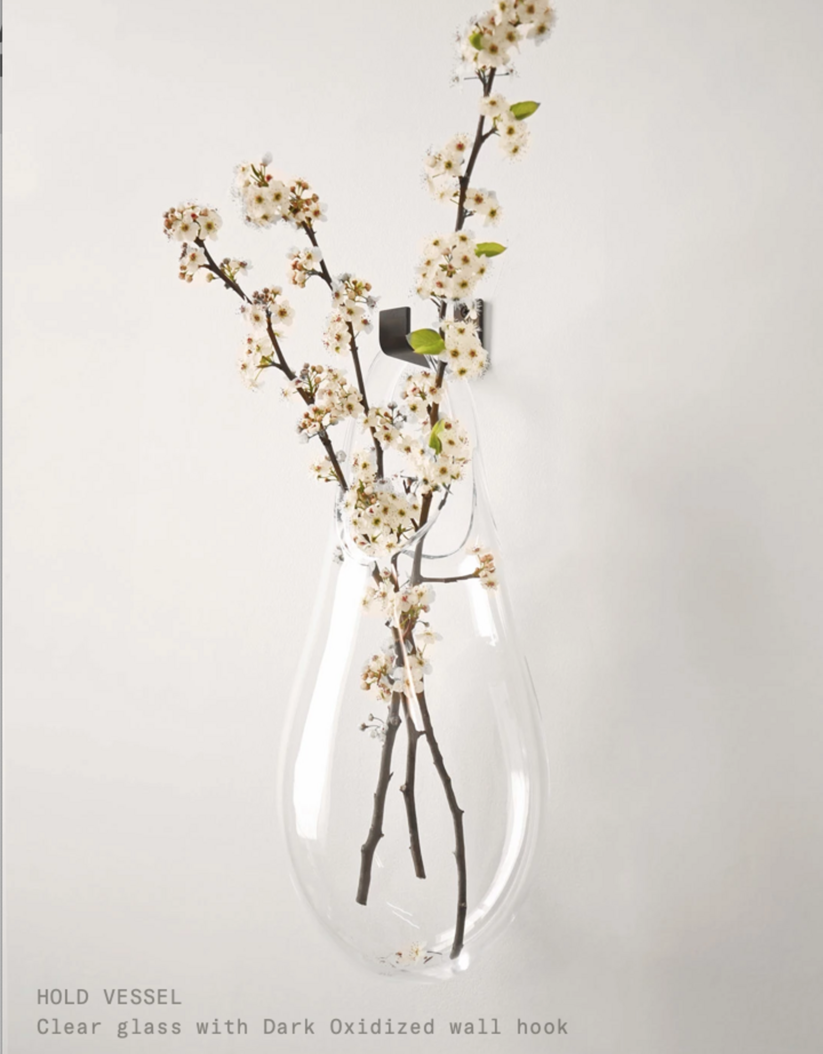 Clear & Dark Oxidized Hold Vessel