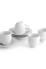 Palace Demitasse Cup & Saucer, Set of 4