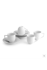 Palace Demitasse Cup & Saucer, Set of 4