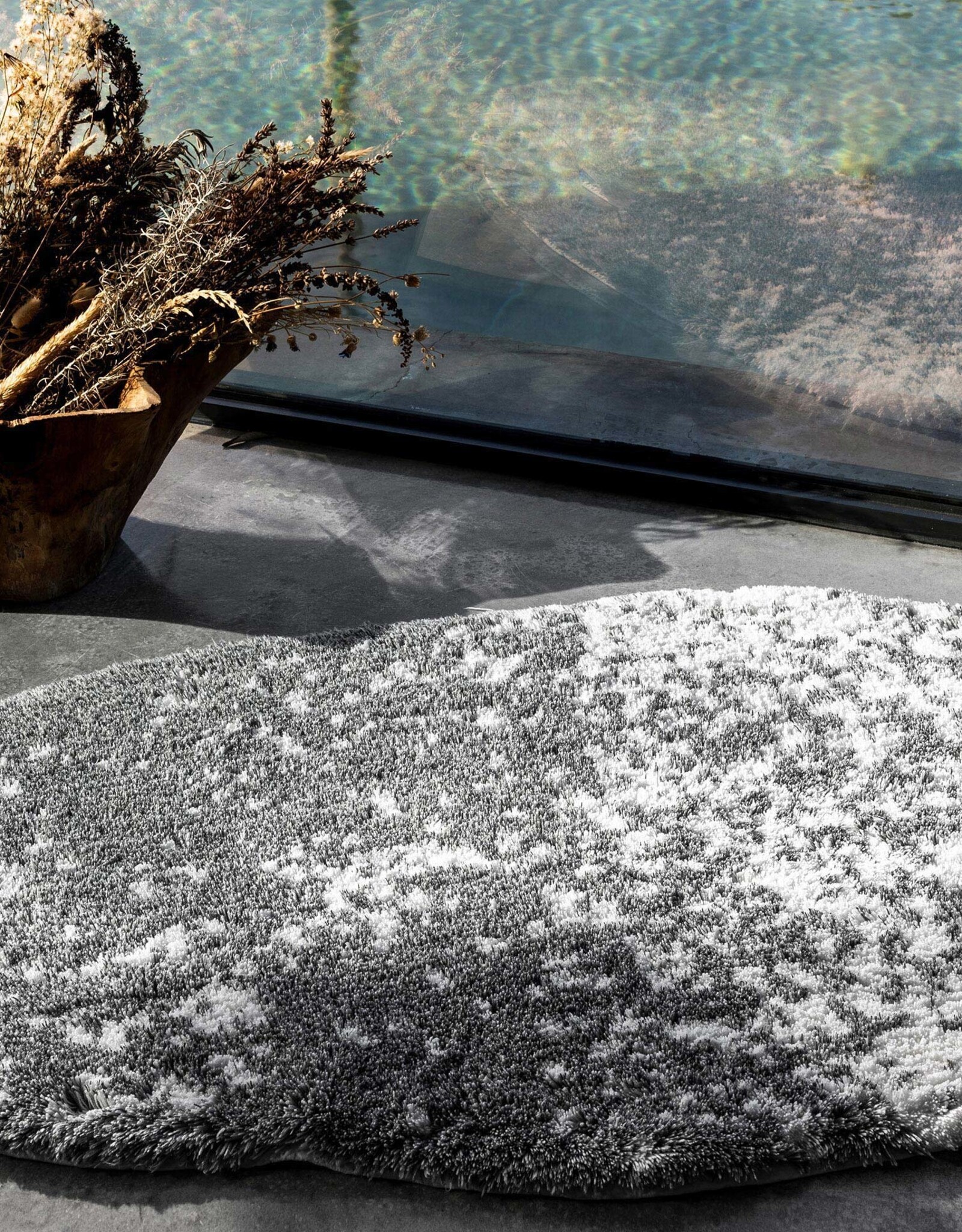 Stone Bath Rug, 28x47