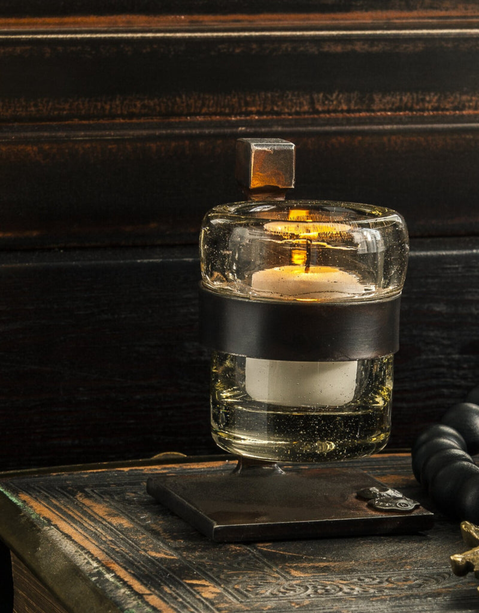 One Step Firedance Candelita Iron Stand (L)