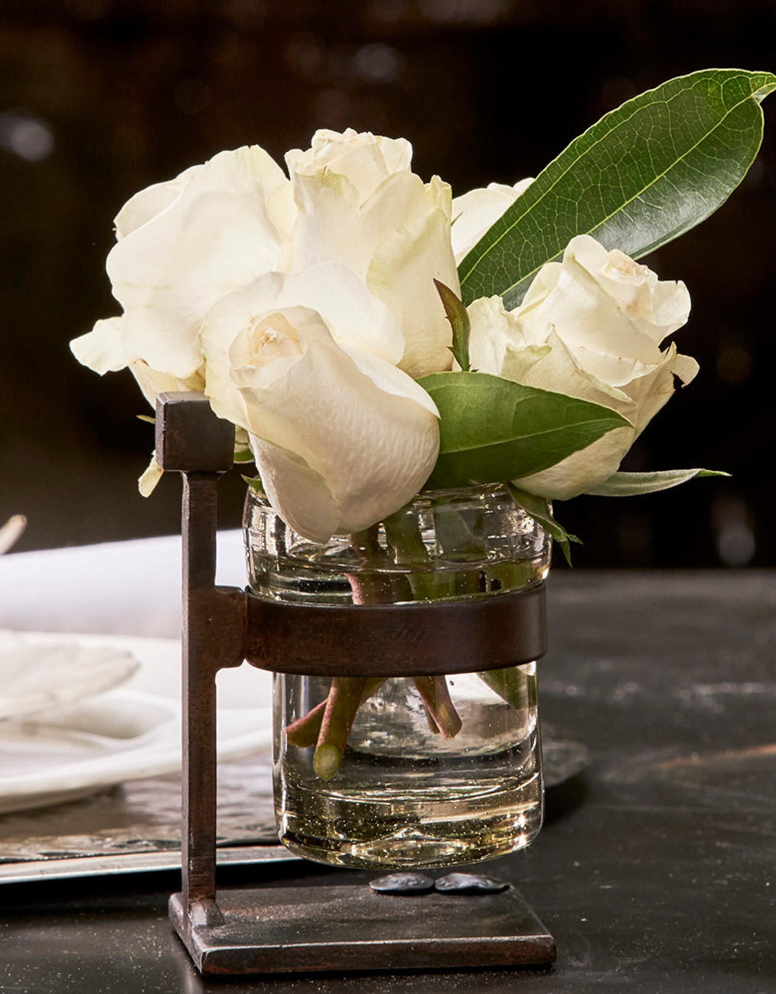 One Step Firedance Candelita Iron Stand (L)