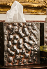 Hammered Tissue Box