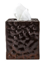 Hammered Tissue Box