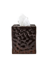 Hammered Tissue Box