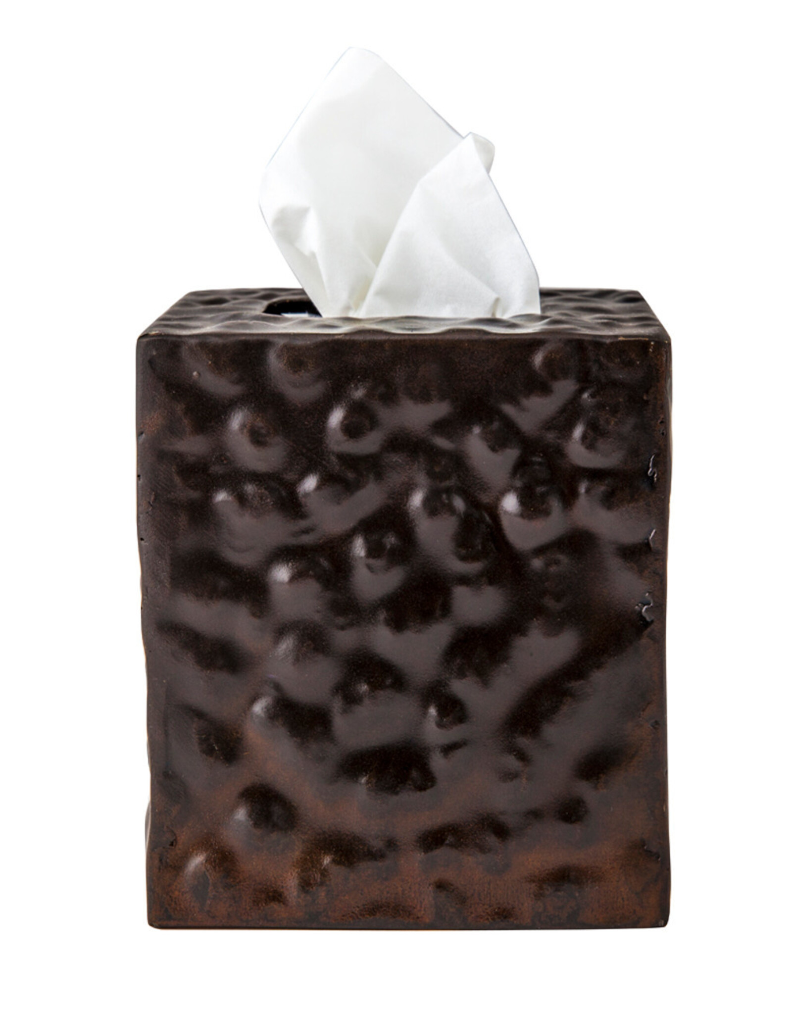 Hammered Tissue Box