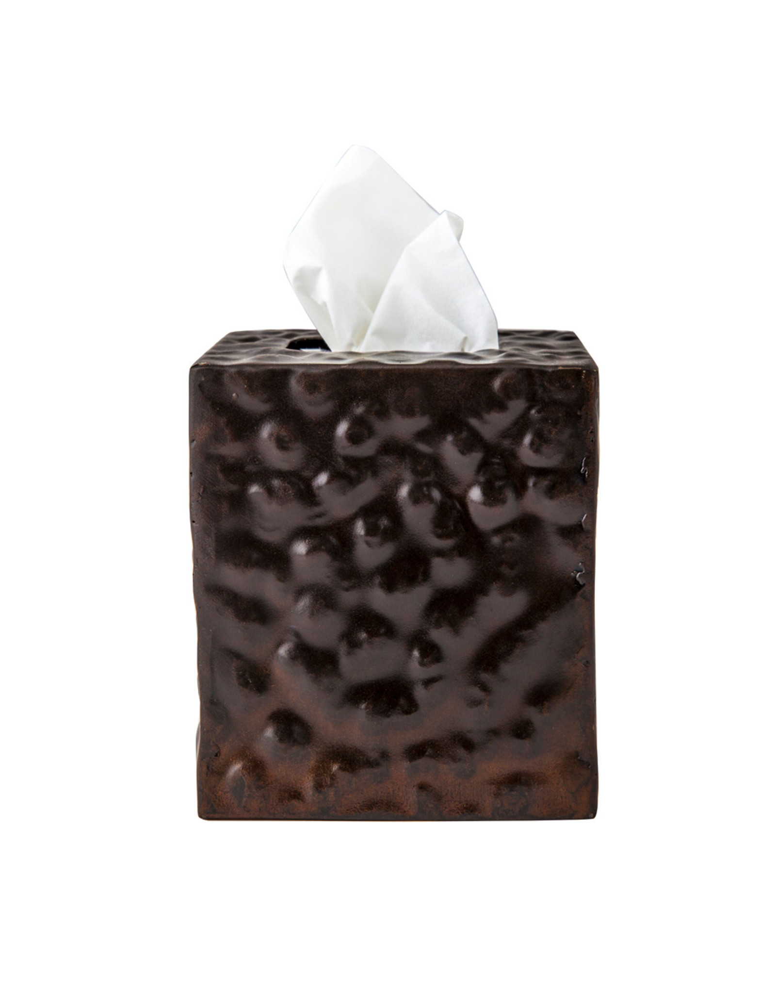 Hammered Tissue Box
