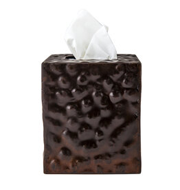 Hammered Tissue Box