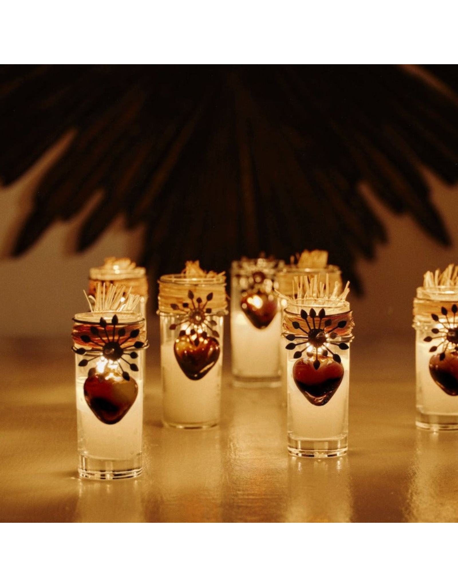 Adelita Sacred Heart Vela (L)
