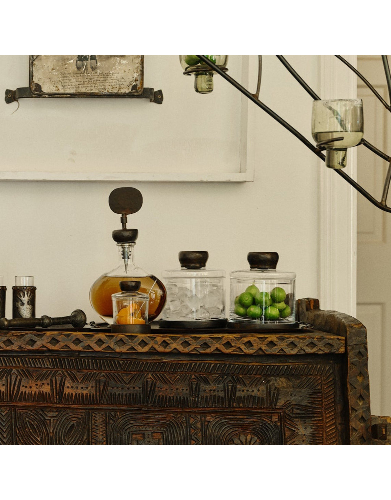 Coa Crystal Decanter (L)