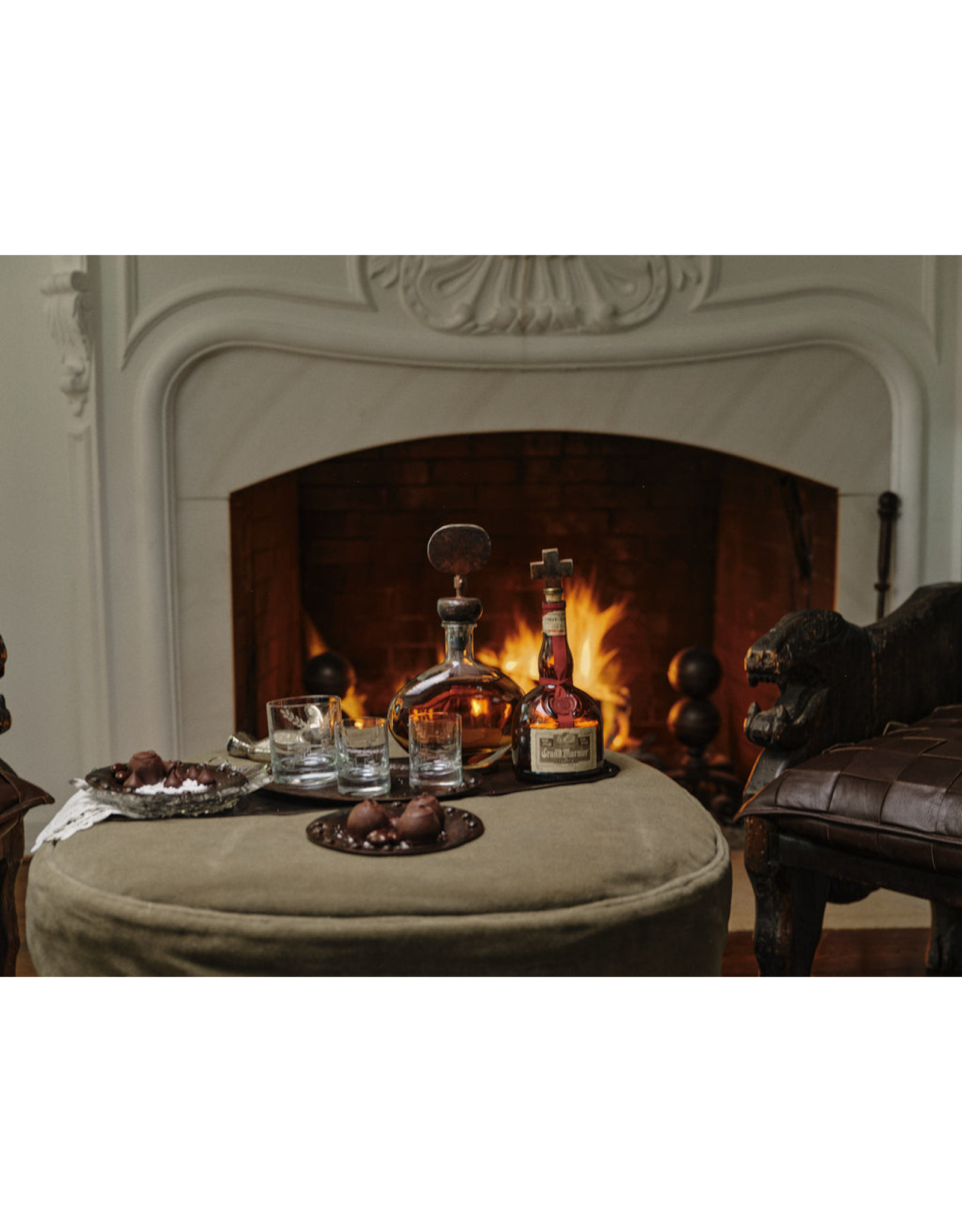 Coa Crystal Decanter (L)