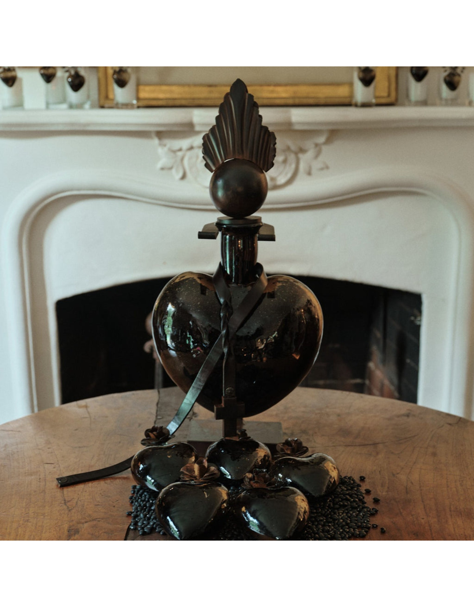 Corazon d' Camay Vessel (L)