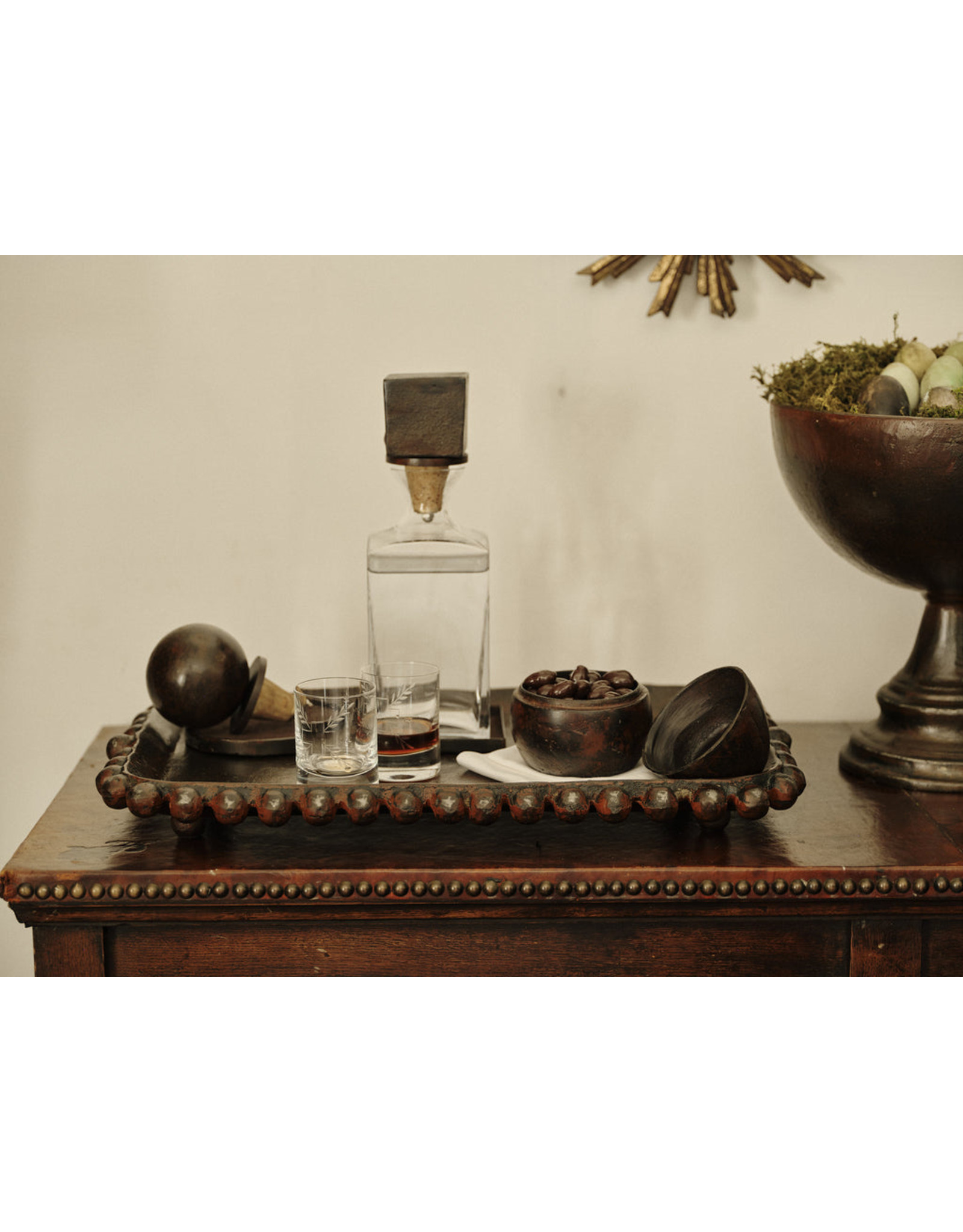 el Block Crystal Decanter (L)