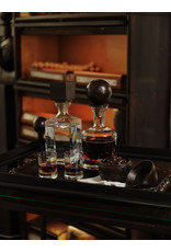el Block Crystal Decanter (L)